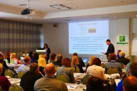 2-oji tarptautinė konferencija "Ergonomika - kūrybiškumas ir inovatyvumas. Geroji praktika"-5