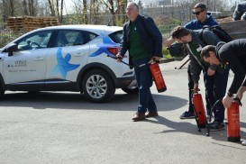 KAUNO TECHNIKOS PROFESINIO MOKYMO CENTRE VYKO RESPUBLIKINIS MEISTRIŠKUMO KONKURSAS – PRATYBOS „DIRBK IR GYVENK SAUGIAI“-9