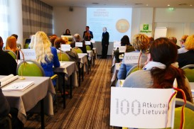 2-oji tarptautinė konferencija "Ergonomika - kūrybiškumas ir inovatyvumas. Geroji praktika"-6