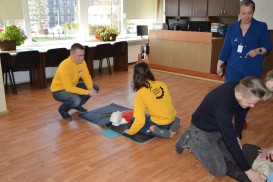 KAUNO TECHNIKOS PROFESINIO MOKYMO CENTRE VYKO RESPUBLIKINIS MEISTRIŠKUMO KONKURSAS – PRATYBOS „DIRBK IR GYVENK SAUGIAI“-7