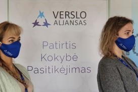 UAB "VERSLO ALJANSAS" GRĮŽTA PRIE ĮPRASTOS DARBO ORGANIZAVIMO TVARKOS-0