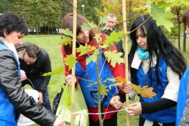 Akcija "Pasodinkime Ąžuolą"-1