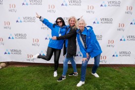 JUBILIEJINĖ ŠVENTĖ: VERSLO ALJANSAS - 10 METŲ SU JUMIS IR JUMS!-10