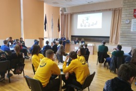 KAUNO TECHNIKOS PROFESINIO MOKYMO CENTRE VYKO RESPUBLIKINIS MEISTRIŠKUMO KONKURSAS – PRATYBOS „DIRBK IR GYVENK SAUGIAI“-2