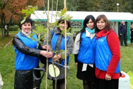 Akcija "Pasodinkime Ąžuolą"-2