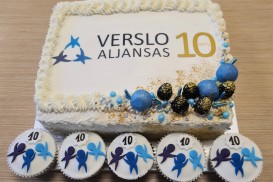 VERSLO ALJANSAS - 10 METŲ SU JUMIS IR JUMS!-0