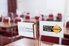 KONKURSO "MĄSTYK-DIRBK SAUGIAI 2018" NUGALĖTOJAI-18