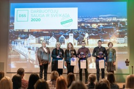 DSS KONFERENCIJA 2020 IR KONKURSO "MĄSTYK-DIRBK SAUGIAI 2020" NUGALĖTOJAI-19