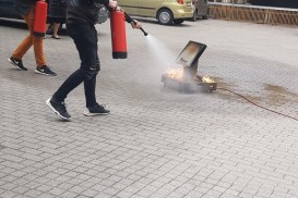 Mokomoji mobili gaisro gesinimo įranga-3